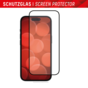 Displex Protecteur d&#039;&eacute;cran &agrave; couverture compl&egrave;te en verre v&eacute;ritable compatible avec iPhone 15 Plus et &agrave; l&#039;iPhone 15 Pro Max - Transparent