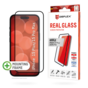 Displex Protecteur d&#039;&eacute;cran &agrave; couverture compl&egrave;te en verre v&eacute;ritable compatible avec iPhone 15 Plus et &agrave; l&#039;iPhone 15 Pro Max - Transparent