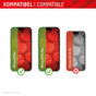 Displex Protecteur d&#039;&eacute;cran &agrave; couverture compl&egrave;te en verre v&eacute;ritable compatible avec iPhone 15 Plus et &agrave; l&#039;iPhone 15 Pro Max - Transparent