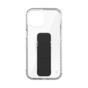 &Eacute;tui avec support et poign&eacute;e CLCKR compatible avec iPhone 15 - Transparent
