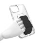 &Eacute;tui avec support et poign&eacute;e CLCKR compatible avec iPhone 15 - Transparent
