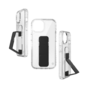 &Eacute;tui avec support et poign&eacute;e CLCKR compatible avec iPhone 15 - Transparent