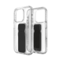 CLCKR Support et Grip Case compatible avec iPhone 15 Pro - Transparent