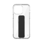 CLCKR Support et Grip Case compatible avec iPhone 15 Pro Max - Transparent