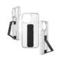 CLCKR Support et Grip Case compatible avec iPhone 15 Pro Max - Transparent