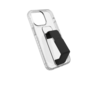 CLCKR Support et Grip Case compatible avec iPhone 15 Pro Max - Transparent