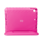 Xqisit Stand Kids Case Cover compatible avec iPad 10e g&eacute;n&eacute;ration 10,9 pouces 2022 - Rose