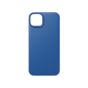 Nudient Thin Case compatible avec iPhone 14 Plus - Bleu