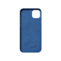 Nudient Thin Case compatible avec iPhone 14 Plus - Bleu