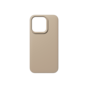 Nudient Coque fine compatible avec iPhone 14 Pro - Sable