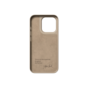 Nudient Coque fine compatible avec iPhone 14 Pro - Sable