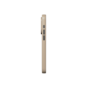 Nudient Coque fine compatible avec iPhone 14 Pro - Sable