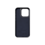 Nudient Thin Case compatible avec iPhone 14 Pro - Bleu Fonc&eacute;