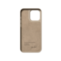 Nudient Coque fine compatible avec iPhone 14 Pro Max - Sable