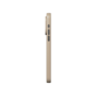 Nudient Coque fine compatible avec iPhone 14 Pro Max - Sable
