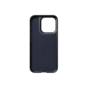 Nudient Thin Case compatible avec iPhone 15 Pro - Bleu