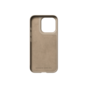 Nudient Coque fine compatible avec iPhone 15 Pro - Sable