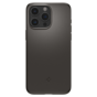 Coque Spigen Thin Fit compatible avec iPhone 15 Pro - Grise