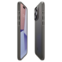 Coque Spigen Thin Fit compatible avec iPhone 15 Pro - Grise