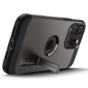 Coque Spigen Tough Armor MagFit compatible avec iPhone 15 Pro - Grise