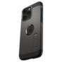 Coque Spigen Tough Armor MagFit compatible avec iPhone 15 Pro - Grise
