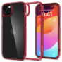 Coque Spigen Ultra Hybrid compatible avec iPhone 15 - Rouge