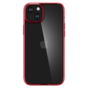 Coque Spigen Ultra Hybrid compatible avec iPhone 15 - Rouge