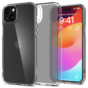 Coque Spigen Ultra Hybride case pour iPhone 15 - Transparente