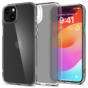 Coque Spigen Ultra Hybrid compatible avec iPhone 15 - Transparente