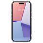 Coque Spigen Ultra Hybrid compatible avec iPhone 15 - Transparente