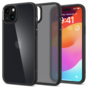 Coque Spigen Ultra Hybrid compatible avec iPhone 15 - Noir
