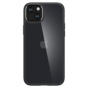 Coque Spigen Ultra Hybrid compatible avec iPhone 15 - Noir