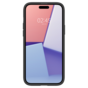 Coque Spigen Ultra Hybrid compatible avec iPhone 15 - Noir
