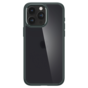 Coque Spigen Ultra Hybrid compatible avec iPhone 15 Pro - Vert
