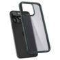 Coque Spigen Ultra Hybrid compatible avec iPhone 15 Pro - Vert