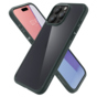 Coque Spigen Ultra Hybrid compatible avec iPhone 15 Pro - Vert