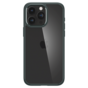 Coque Spigen Ultra Hybride case pour iPhone 15 Pro Max - Verte