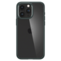 Coque Spigen Ultra Hybrid compatible avec iPhone 15 Pro Max - Vert