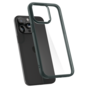 Coque Spigen Ultra Hybrid compatible avec iPhone 15 Pro Max - Vert