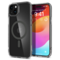 Coque Spigen Ultra Hybrid MagFit compatible avec iPhone 15 - Grise