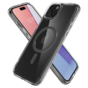 Coque Spigen Ultra Hybrid MagFit compatible avec iPhone 15 - Grise