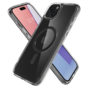 Coque Spigen Ultra Hybrid MagFit compatible avec iPhone 15 - Noir