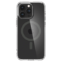 Coque Spigen Ultra Hybrid MagFit compatible avec iPhone 15 Pro - Grise