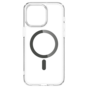 Coque Spigen Ultra Hybrid MagFit compatible avec iPhone 15 Pro - Grise