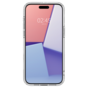 Coque Spigen Ultra Hybrid MagFit compatible avec iPhone 15 Pro - Grise