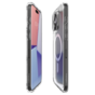 Coque Spigen Ultra Hybrid MagFit compatible avec iPhone 15 Pro - Transparente