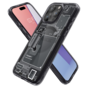 Coque Spigen Ultra Hybrid Zero One MagFit pour iPhone 15 Pro - Grise