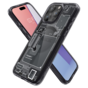 Coque Spigen Ultra Hybrid Zero One MagFit compatible avec iPhone 15 Pro - Grise
