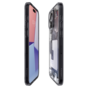 Coque Spigen Ultra Hybrid Zero One MagFit compatible avec iPhone 15 Pro - Grise