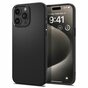 Coque Spigen Liquid Air Case compatible avec iPhone 15 Pro Max - noir